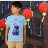 Birthday Chinesische Silvesterschlange T - Shirt