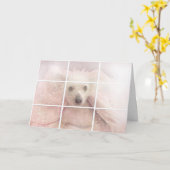 Birthday Chinesischer Hund Karte (Gelbe Blume)