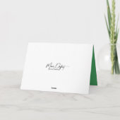 Birthday Chipmunks Dancing Karte (Rückseite)