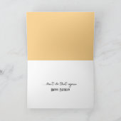 Birthday Chubby Cartoon Cats Spaß Karte (Innenseite)