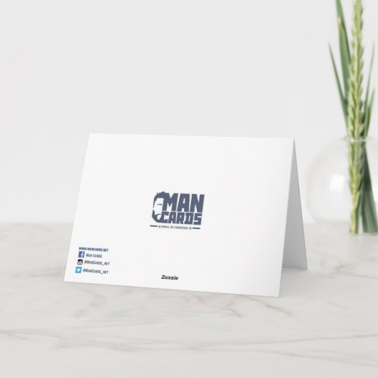 Birthday - Classic Karte (Rückseite)