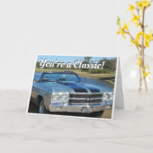 Birthday - Classic Karte (Gelbe Blume)