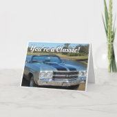 Birthday - Classic Karte (Vorderseite)