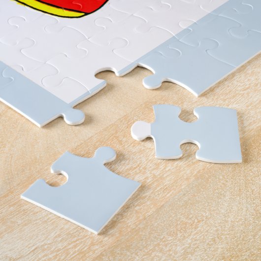 Birthday Clown Puzzle (Seite)