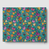 Birthday Club / Business Guest Book Gästebuch (Rückseite)