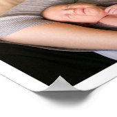 Birthday Collage Foto Personalisiert Poster (Ecke)