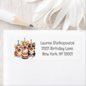 Birthday Corgi Dogs (Insitu)