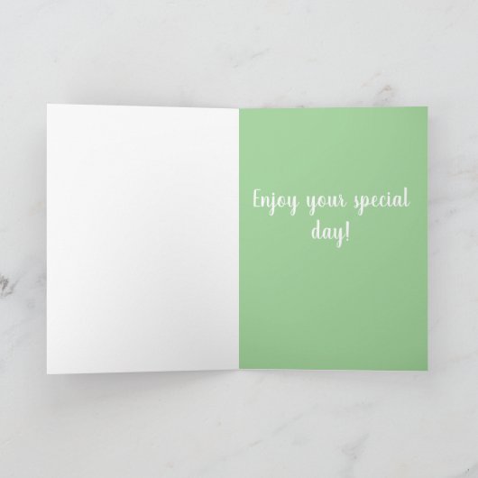 Birthday Corgi Karte (Innenseite)