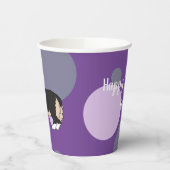 Birthday Corgi Pappbecher (Links)