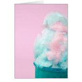 Birthday Cotton Candy Cone (Vorne)