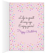 Birthday Cotton Candy Cone (Innen (Rechts))