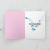 Birthday Cotton Candy Cone Karte (Innenseite)