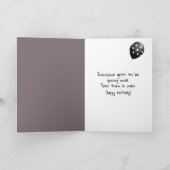 Birthday Cranky Old Lady Karte (Innenseite)