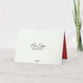 Birthday Crayon Doodle Daisy Design Karte (Rückseite)