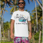 Birthday Cruise Aw Ship Funny Group T-Shirt<br><div class="desc">Dieses Design kann in dem Bereich personalisiert werden, der durch das Ändern des Fotos und/oder Textes zur Verfügung gestellt wird. Sie können auch angepasst werden, indem Sie auf Vorlage personalisieren klicken und dann auf die Schaltfläche klicken, um weitere Optionen anzupassen, um die Hintergrundfarbe zu löschen oder zu ändern, Text hinzuzufügen,...</div>