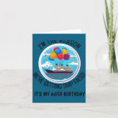 Birthday Cruise Funny Group D  Karte (Vorderseite)