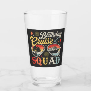 Birthday Cruise Squad Group Family Matching DK Glas