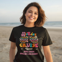 Birthday Cruise Squad Retro Sonnenbrille