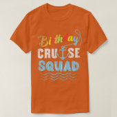 Birthday Cruise Squad Vintag T-Shirt (Design vorne)