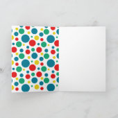 Birthday Cupcake - Cavalier - Tri-Color Karte (Innenseite)