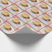 Birthday Cupcake Geschenkpapier (Ecke)