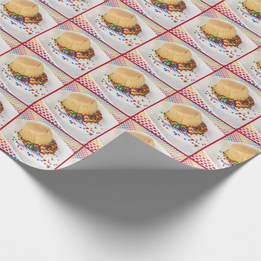 Birthday Cupcake Geschenkpapier (Ecke)