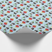 Birthday Cupcake Portugiesischer Wasserhund Geschenkpapier (Ecke)