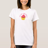 Birthday Cupcake T-Shirt (Vorderseite)