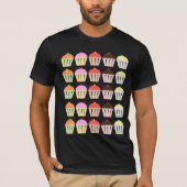 Birthday CUPCAKE T - Shirt (Vorderseite)