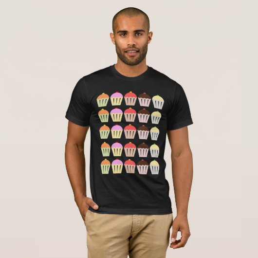 Birthday CUPCAKE T - Shirt (Vorne ganz)