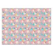 Birthday Cupcake Tischdecke (Vorderseite (Horizontal))