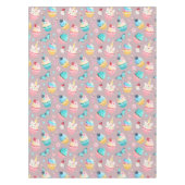 Birthday Cupcake Tischdecke (Vorderseite)