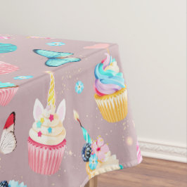 Birthday Cupcake Tischdecke