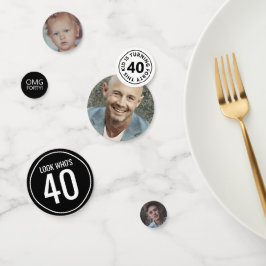 Birthday Custom Confetti Konfetti