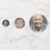 Birthday Custom Confetti Konfetti (Vorderseiten)