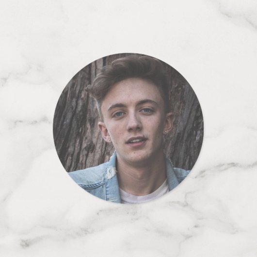 Birthday Custom Confetti Konfetti (Klein Vorderseite)