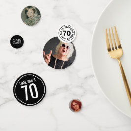 Birthday Custom Confetti Konfetti