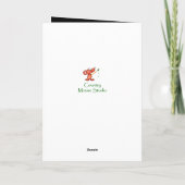 Birthday Custom Name Musician Fun You Rock Music Karte (Rückseite)