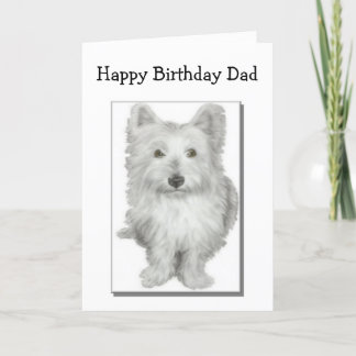 Birthday Dad Card Karte