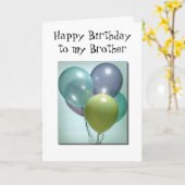Birthday Dad Card Karte (Gelbe Blume)