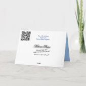 Birthday Daisy Cake - anpassen Karte (Rückseite)