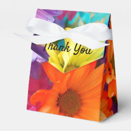Birthday Daisy Favor Box Geschenkschachtel