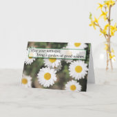 Birthday Daisy Garden Karte (Gelbe Blume)