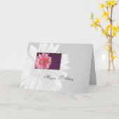 Birthday Daisy Karte (Gelbe Blume)
