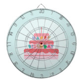 Birthday Dartboard Dartscheibe (vorne)