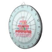 Birthday Dartboard Dartscheibe (Vorderseite rechts)