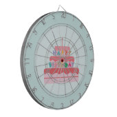 Birthday Dartboard Dartscheibe (Vorderseite Links)