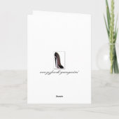 Birthday Daughter Card Karte (Rückseite)