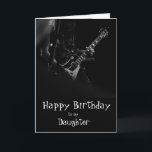Birthday Daughter Musician Fun You Rock Music Karte<br><div class="desc">Geburtstags Grußtochter für Musiker mit Spaß You Rock</div>