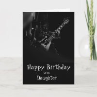 Birthday Daughter Musician Fun You Rock Music